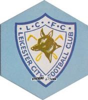 Sticker Leicester City - 1st Division Football League Club Badges 1972
 n. 11 - Tonibell