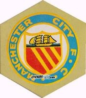 Cromo Manchester City - 1st Division Football League Club Badges 1972
 n. 13 - Tonibell