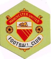 Figurina Manchester United - 1st Division Football League Club Badges 1972
 n. 14 - Tonibell