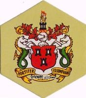 Figurina Newcastle United - 1st Division Football League Club Badges 1972
 n. 15 - Tonibell