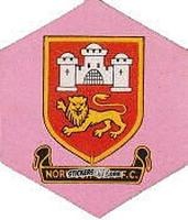 Figurina Norwich City - 1st Division Football League Club Badges 1972
 n. 16 - Tonibell