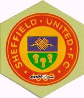 Cromo Sheffield United - 1st Division Football League Club Badges 1972
 n. 17 - Tonibell