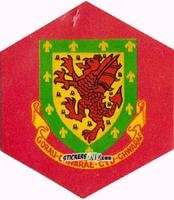 Cromo Wales - 1st Division Football League Club Badges 1972
 n. 21 - Tonibell