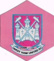 Cromo West Ham United - 1st Division Football League Club Badges 1972
 n. 23 - Tonibell