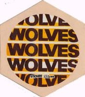 Figurina Wolverhampton Wanderers - 1st Division Football League Club Badges 1972
 n. 24 - Tonibell