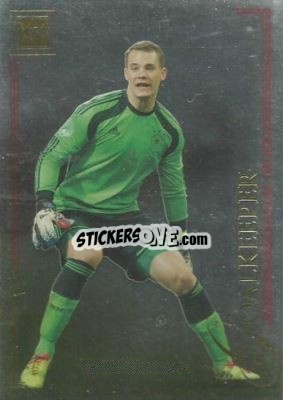 Sticker Manuel Neuer - World Football UNIQUE 2014 n. 6s - Futera