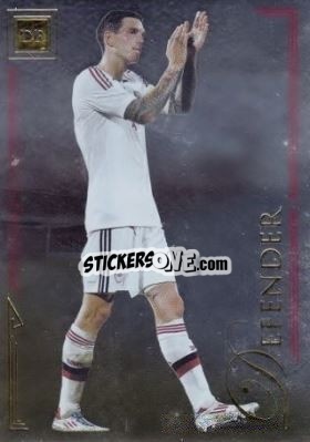 Sticker Daniel Agger - World Football UNIQUE 2014 - Futera