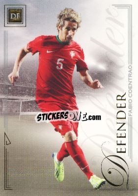Sticker Fabio Coentrao - World Football UNIQUE 2014 - Futera