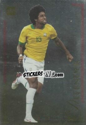 Sticker Dante - World Football UNIQUE 2014 - Futera