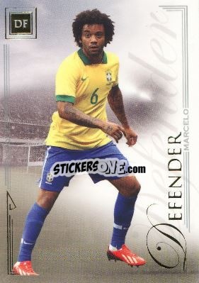 Sticker Marcelo - World Football UNIQUE 2014 - Futera