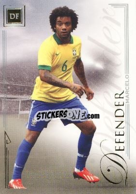 Figurina Marcelo - World Football UNIQUE 2014 - Futera