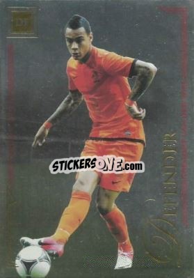 Sticker Gregory van der Wiel - World Football UNIQUE 2014 - Futera