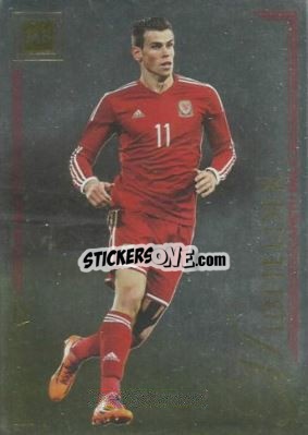 Sticker Gareth Bale - World Football UNIQUE 2014 - Futera
