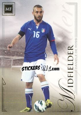 Sticker Daniele De Rossi