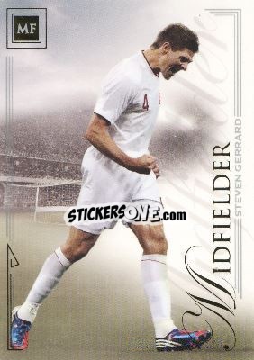 Sticker Steven Gerrard