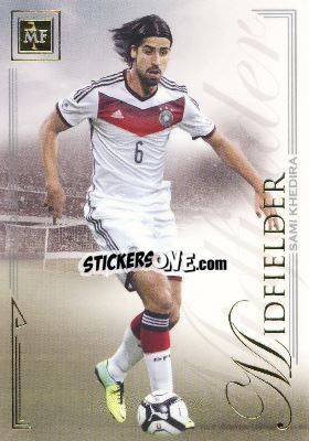 Sticker Sami Khedira - World Football UNIQUE 2014 - Futera