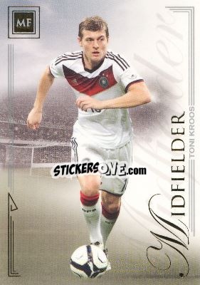 Sticker Toni Kroos - World Football UNIQUE 2014 - Futera