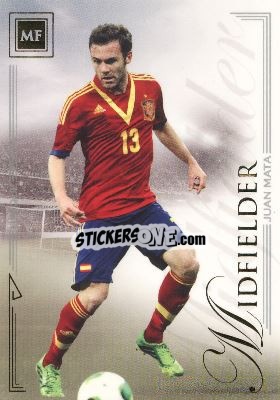 Sticker Juan Mata