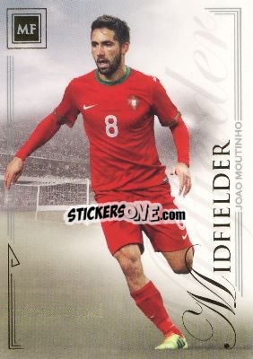 Sticker Joao Moutinho - World Football UNIQUE 2014 - Futera
