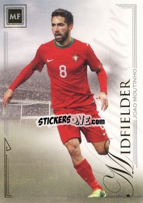 Sticker Joao Moutinho - World Football UNIQUE 2014 n. 50 - Futera