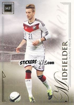 Sticker Marco Reus - World Football UNIQUE 2014 n. 55 - Futera