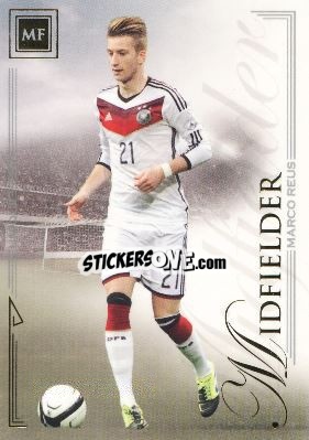 Sticker Marco Reus - World Football UNIQUE 2014 - Futera