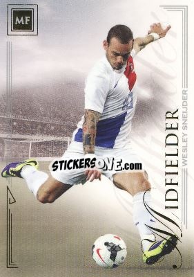 Sticker Wesley Sneijder