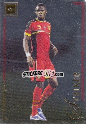 Figurina Christian Benteke - World Football UNIQUE 2014 - Futera