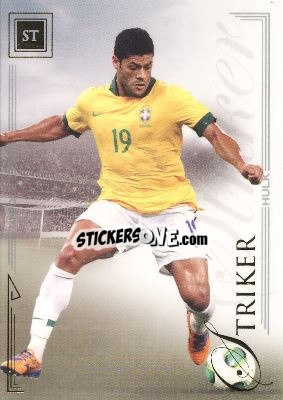 Figurina Hulk - World Football UNIQUE 2014 - Futera