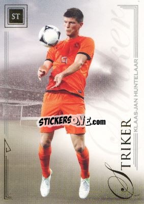 Sticker Klaas-Jan Huntelaar - World Football UNIQUE 2014 n. 75 - Futera