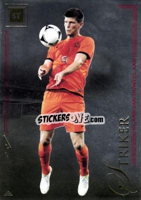 Cromo Klaas-Jan Huntelaar - World Football UNIQUE 2014 - Futera