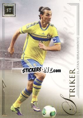 Sticker Zlatan Ibrahimovic