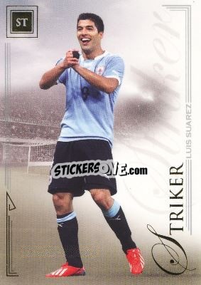 Sticker Luis Suarez