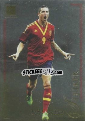 Sticker Fernando Torres - World Football UNIQUE 2014 - Futera