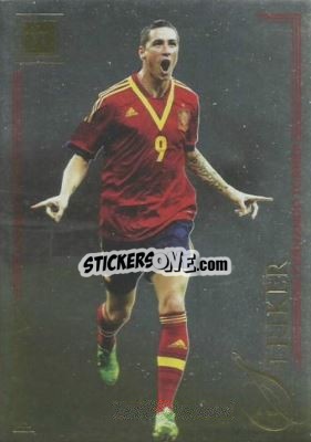 Sticker Fernando Torres - World Football UNIQUE 2014 n. 89s - Futera