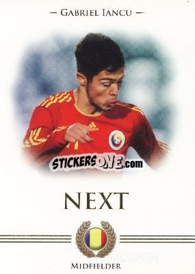 Sticker Gabriel Iancu - World Football UNIQUE 2014 - Futera