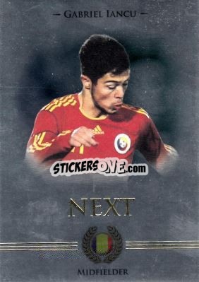 Sticker Gabriel Iancu - World Football UNIQUE 2014 - Futera