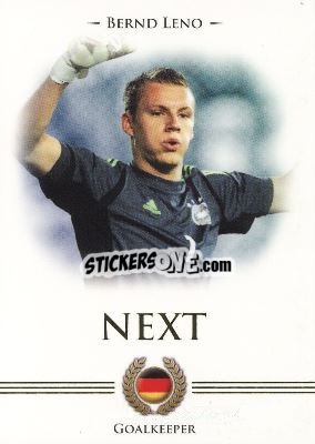 Sticker Bernd Leno