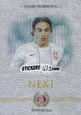 Sticker Lazar Markovic - World Football UNIQUE 2014 n. 97s - Futera