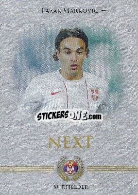 Sticker Lazar Markovic - World Football UNIQUE 2014 - Futera