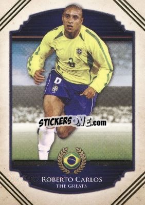 Sticker Roberto Carlos - World Football UNIQUE 2014 n. 104 - Futera