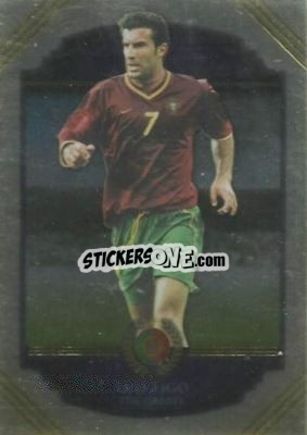 Sticker Luis Figo - World Football UNIQUE 2014 n. 106s - Futera