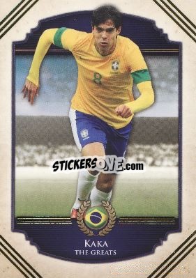 Sticker Kaka - World Football UNIQUE 2014 - Futera