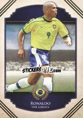 Sticker Ronaldo - World Football UNIQUE 2014 n. 115 - Futera