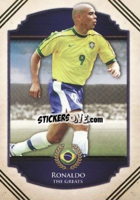 Sticker Ronaldo - World Football UNIQUE 2014 - Futera