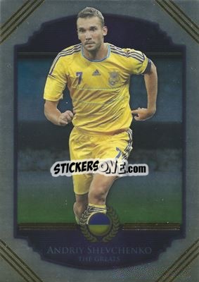 Sticker Andriy Shevchenko - World Football UNIQUE 2014 - Futera