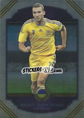 Figurina Andriy Shevchenko - World Football UNIQUE 2014 - Futera