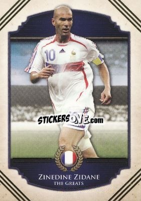 Sticker Zinedine Zidane