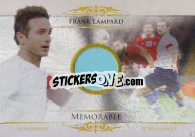 Cromo Frank Lampard - World Football UNIQUE 2014 - Futera