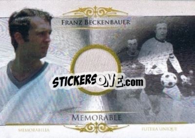 Figurina Franz Beckenbauer - World Football UNIQUE 2014 - Futera